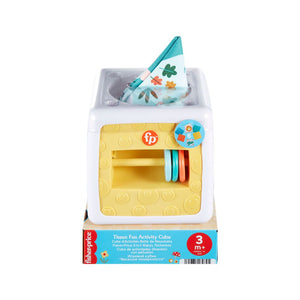 fisher-price tissue fun aktiviteettikuutio