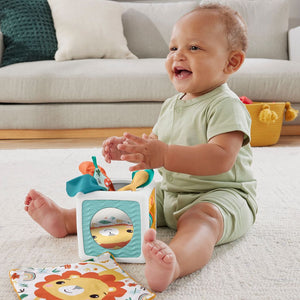 fisher-price tissue fun aktiviteettikuutio