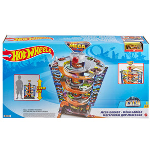 HOT WHEELS CITY MEGA GARAGE PARKKITALO
