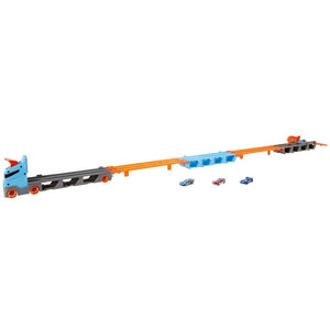 HOT WHEELS CITY SPEEDWAY HAULER REKKA