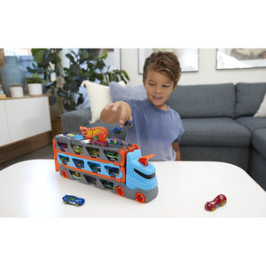 HOT WHEELS CITY SPEEDWAY HAULER REKKA
