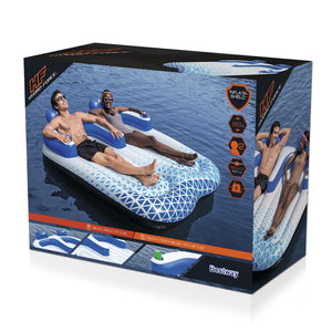 HYDRO-FORCE INDIGO WAVE DOUBLE LOUNGE KELLUNTALAUTTA
