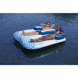 HYDRO-FORCE INDIGO WAVE DOUBLE LOUNGE KELLUNTALAUTTA