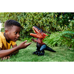 JURASSIC WORLD UNCAGED ULTIMATE FIRE DINO