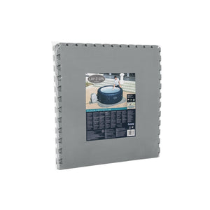 LAY-Z-SPA LATTIAPEITE 216 X 216 CM