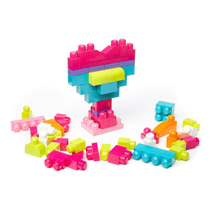 MEGA BLOCKS PALIKAT - PINKKI