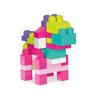 MEGA BLOCKS PALIKAT - PINKKI