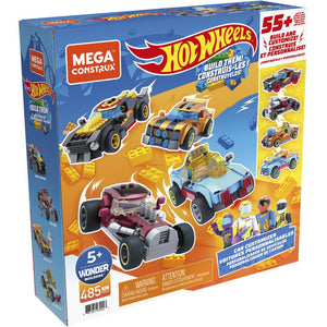 MEGA CONSTRUX HOT WHEELS AUTOT