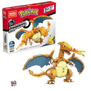 MEGA CONSTRUX POKEMON CHARIZARD