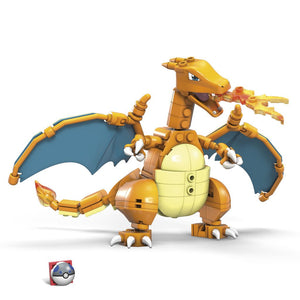 MEGA CONSTRUX POKEMON CHARIZARD