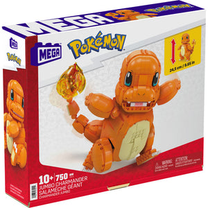 MEGA CONSTRUX POKEMON JUMBO CHARMANDER