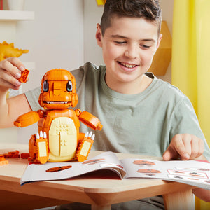 MEGA CONSTRUX POKEMON JUMBO CHARMANDER