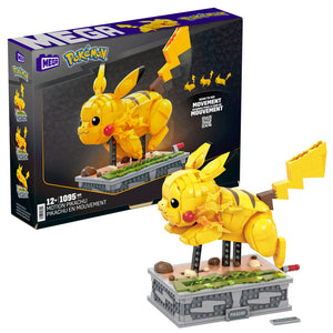MEGA CONSTRUX POKEMON KINETIC PIKACHU