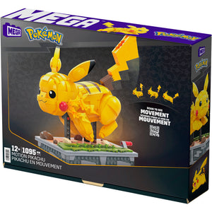 MEGA CONSTRUX POKEMON KINETIC PIKACHU