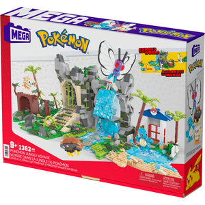 MEGA POKEMON BUILDER ULTIMATE JUNGLE