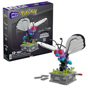 mega pokemon motion butterfree