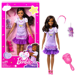 my first barbie nukke ja koira