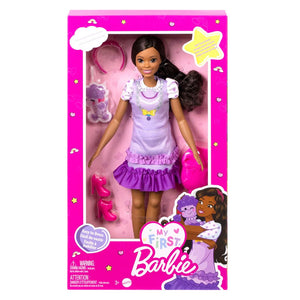 my first barbie nukke ja koira