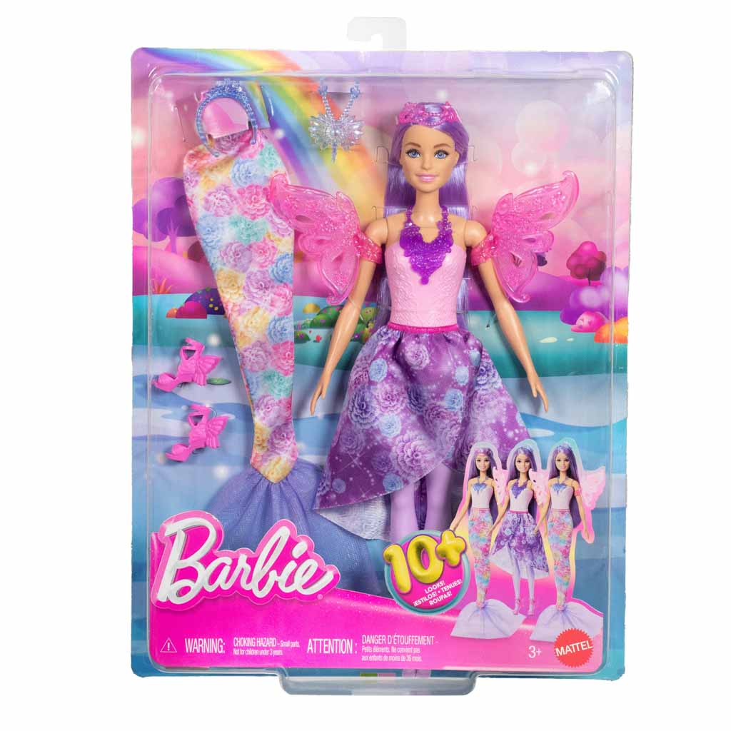 BARBIE FANTASY DRESS UP NUKKE
