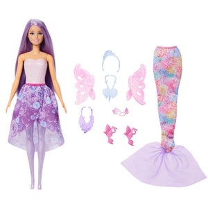 BARBIE FANTASY DRESS UP NUKKE