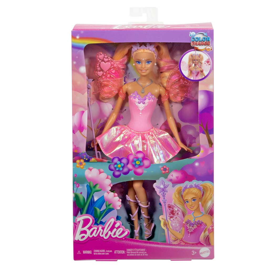 BARBIE VÄRIÄ VAIHTAVA KEIJUNUKKE