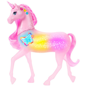 BARBIE YKSISARVINEN ÄÄNILLÄ JA VALOILLA
