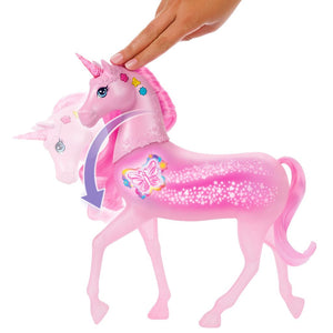 BARBIE YKSISARVINEN ÄÄNILLÄ JA VALOILLA