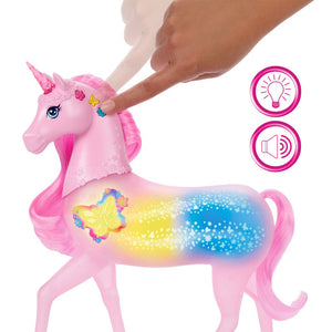 BARBIE YKSISARVINEN ÄÄNILLÄ JA VALOILLA