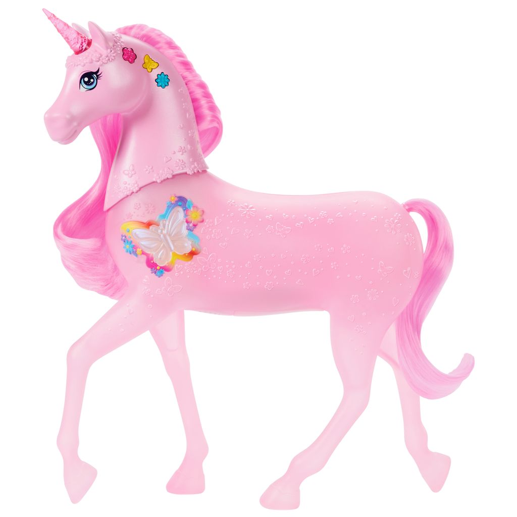 BARBIE YKSISARVINEN ÄÄNILLÄ JA VALOILLA