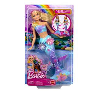 BARBIE BLOOMING MERMAID NUKKE LILA