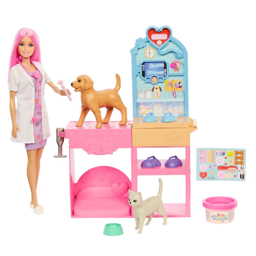 BARBIE ELÄINLÄÄKÄRIASEMA