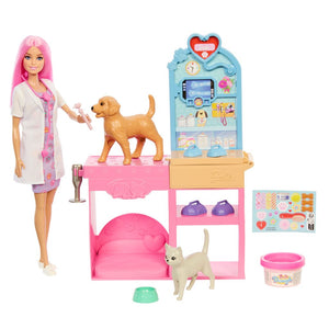 BARBIE ELÄINLÄÄKÄRIASEMA