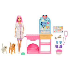 BARBIE ELÄINLÄÄKÄRIASEMA