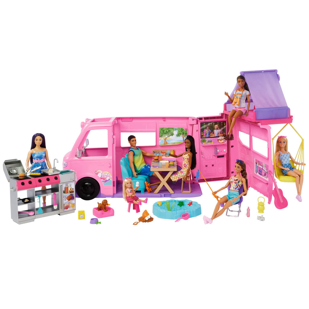 BARBIE DREAM CAMPER