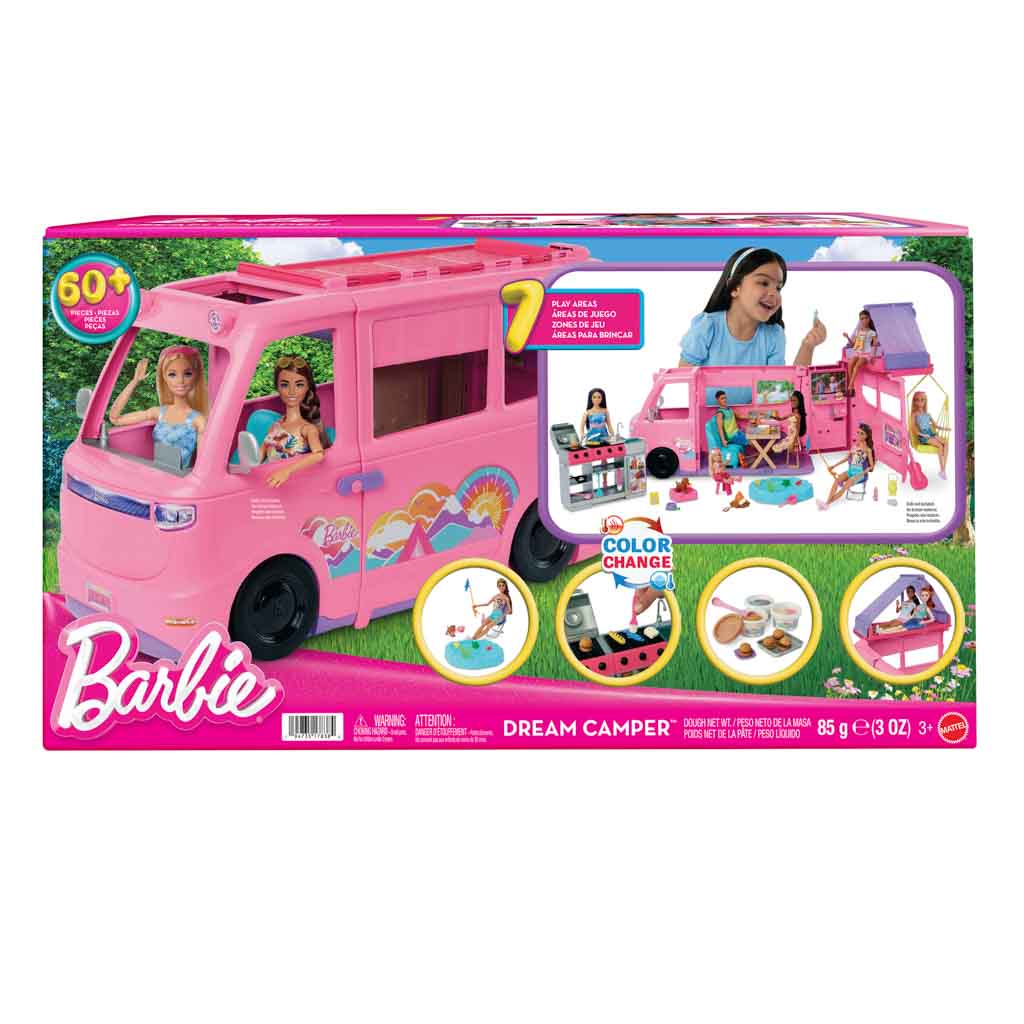 BARBIE DREAM CAMPER