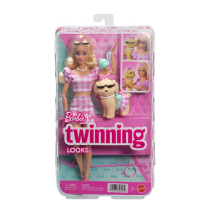 BARBIE TWINNING LOOKS NUKKE JA LEMMIKKI