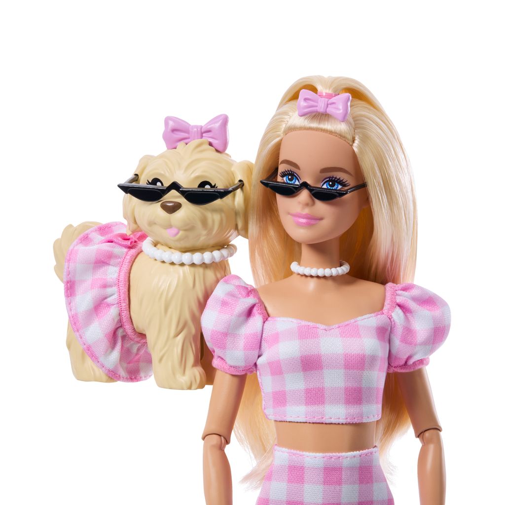BARBIE TWINNING LOOKS NUKKE JA LEMMIKKI