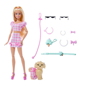BARBIE TWINNING LOOKS NUKKE JA LEMMIKKI