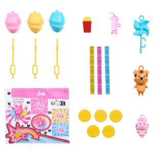 BARBIE MYSTEERIT TREATS AND GAMES KOJU