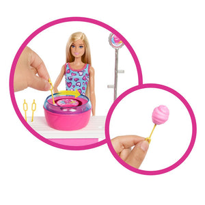 BARBIE MYSTEERIT TREATS AND GAMES KOJU