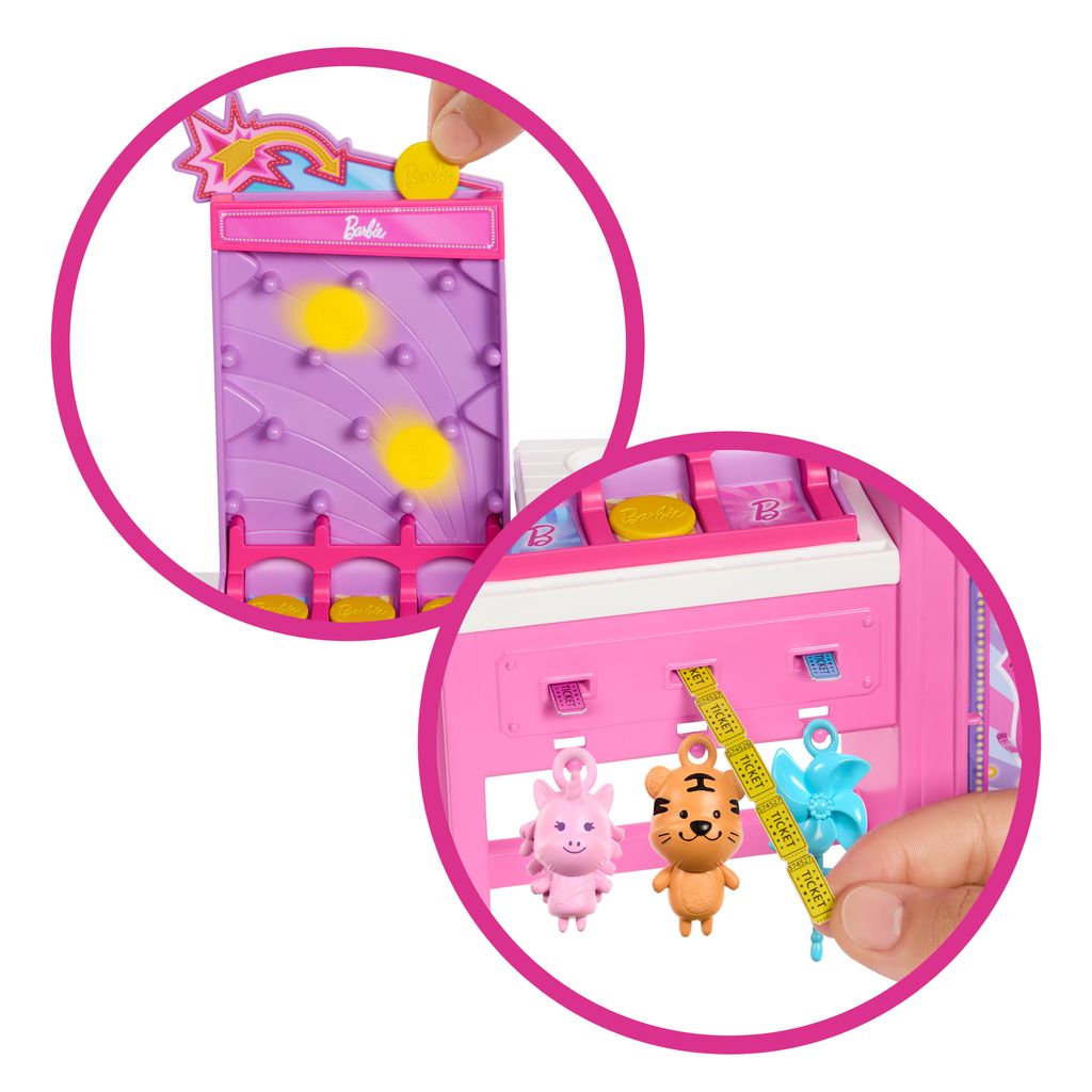 BARBIE MYSTEERIT TREATS AND GAMES KOJU