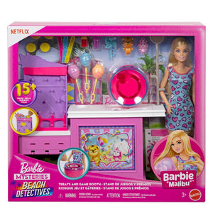BARBIE MYSTEERIT TREATS AND GAMES KOJU