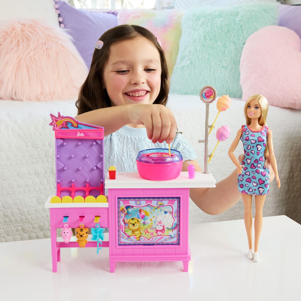 BARBIE MYSTEERIT TREATS AND GAMES KOJU