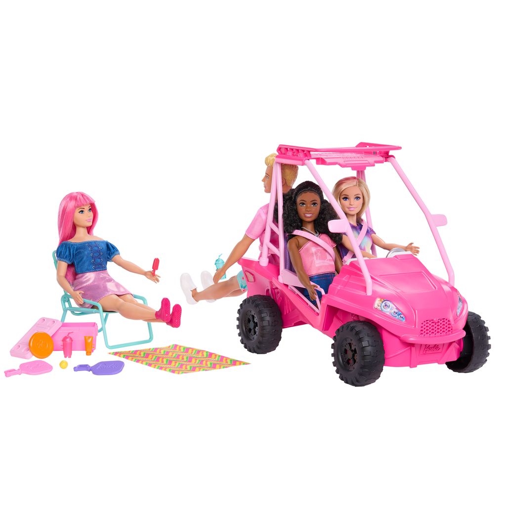 BARBIE MYSTEERIT MÖNKIJÄ