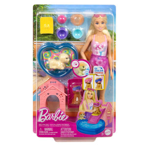 BARBIE PUPPY POOL PARTY LEIKKISETTI