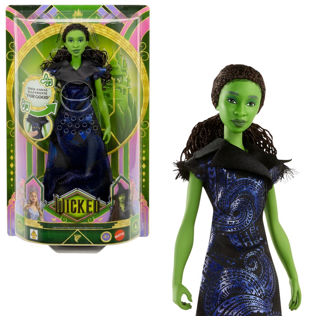 WICKED LAULAVA ELPHABA NUKKE