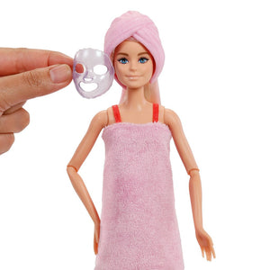 BARBIE PARTY UNBOXED GLAM SERIES PUNAINEN