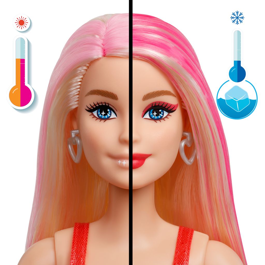BARBIE PARTY UNBOXED GLAM SERIES PUNAINEN