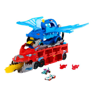 HOT WHEELS CITY ULTIMATE DUAL DRAGON HAULER