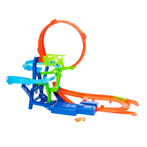 HOT WHEELS STUNT TRACKS MID-AIR CRASH AUTORATA